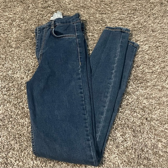 Zara Denim - Zara Blue Skinny Denim Jeans